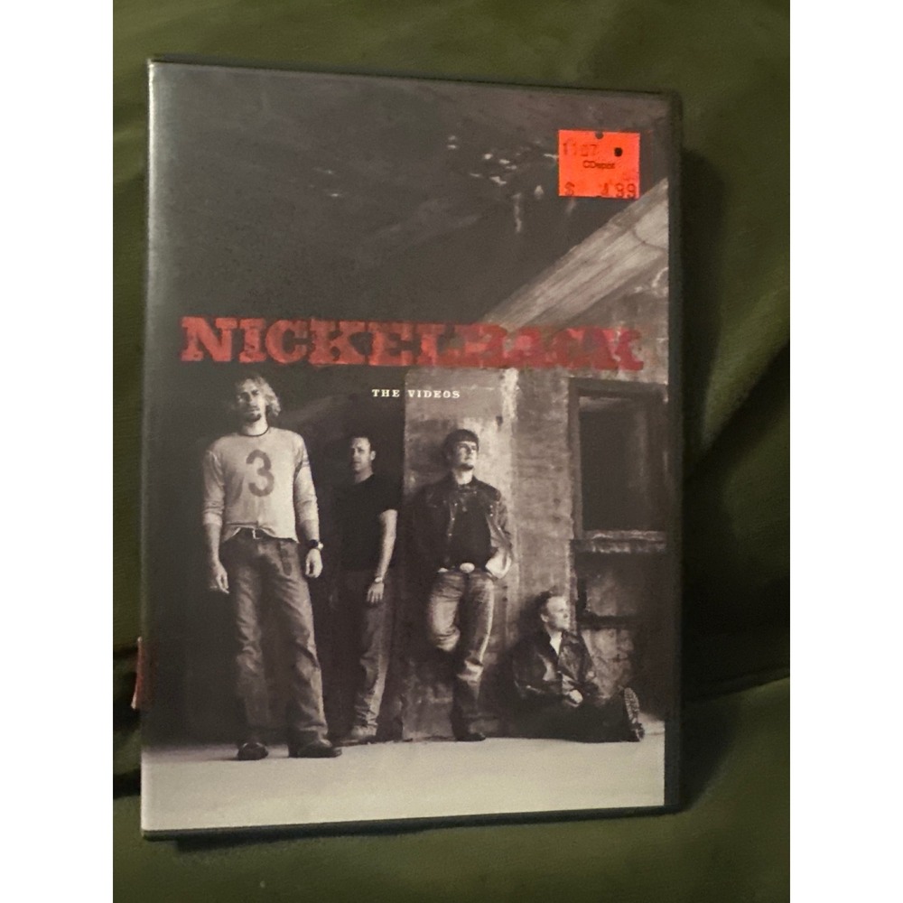 Nickelback The Videos DVD Music Video Collection 016861094690 How You Remind Me